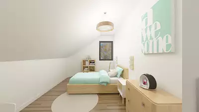 Maison neuve, 91,18 m²