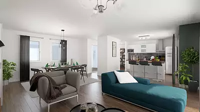 Maison neuve, 85 m²