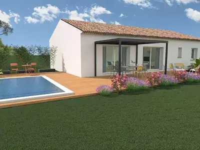 Maison neuve, 120 m²