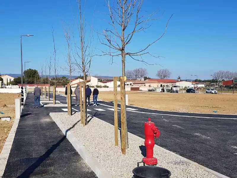 Maison neuve, 93 m² - Rieux-Minervois (11160)
