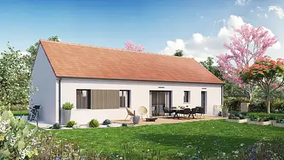 Maison neuve, 95 m²