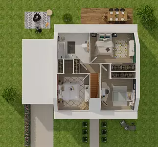 Maison neuve, 90 m²