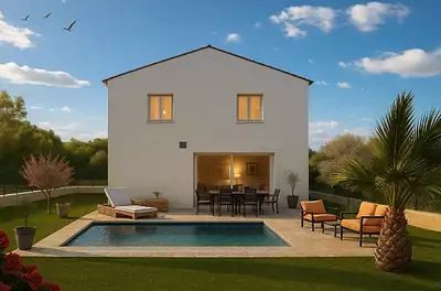 Maison neuve, 70 m²