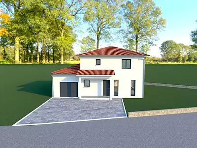 Maison neuve, 135 m²