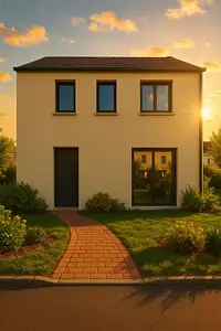 Maison neuve, 80 m²