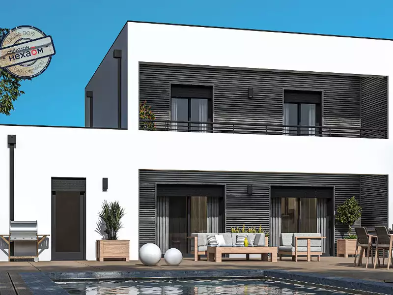 Maison neuve, 114 m² - Bourthes (62650)