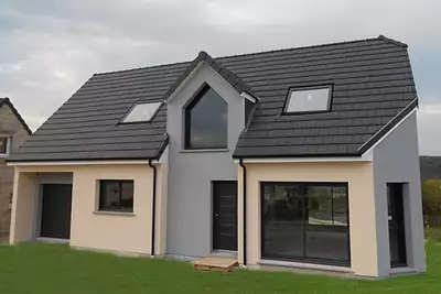 Maison neuve, 128 m²