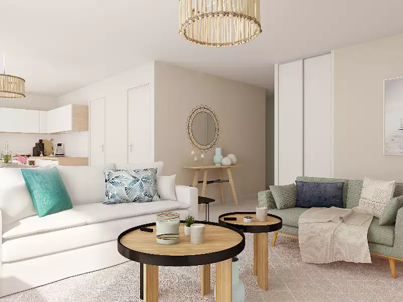Maison neuve, 101 m² - Eragny-sur-Epte (60590)