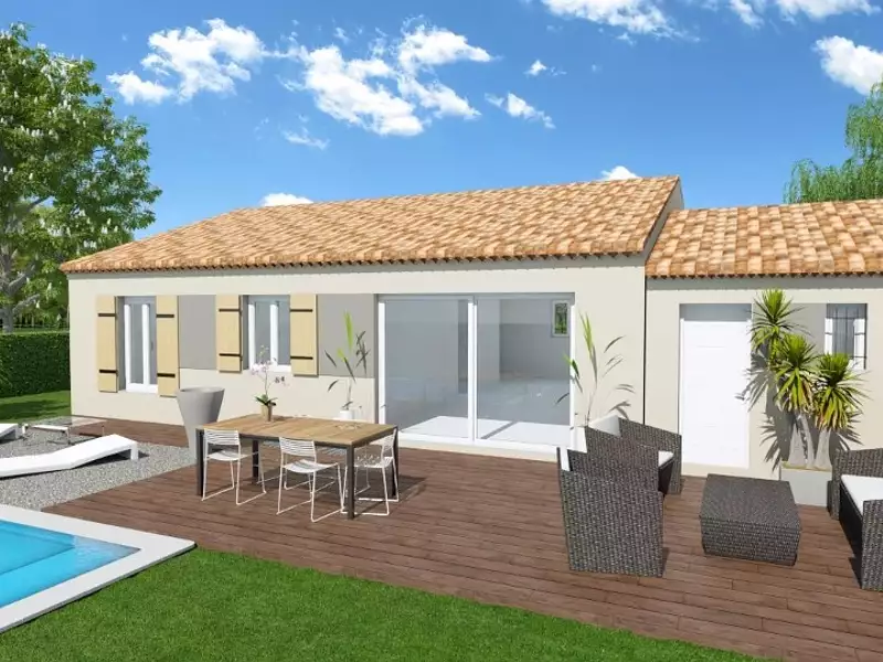 Maison neuve, 83 m² - Villelaure (84530)