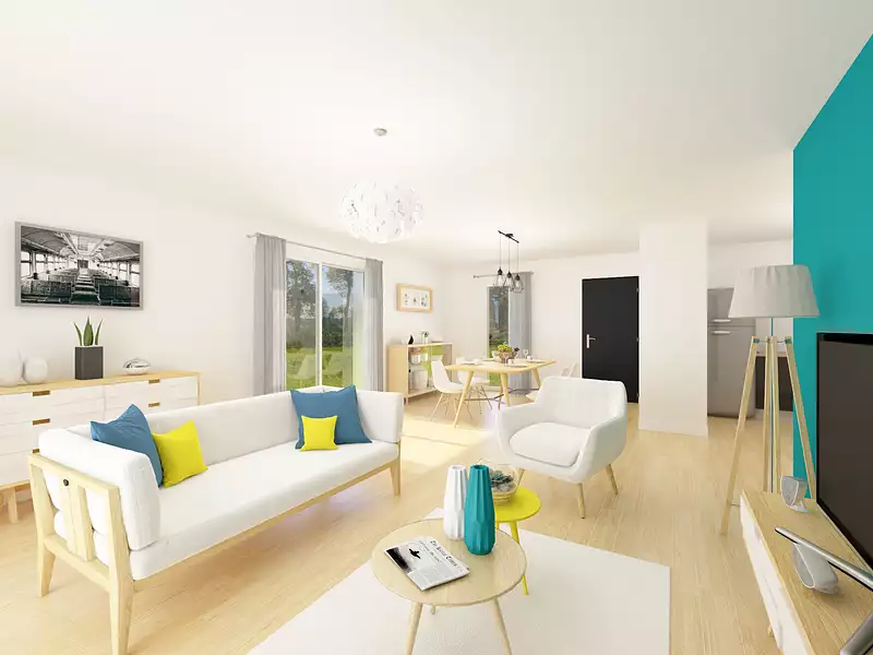 Maison neuve, 79 m² - Dordives (45680)