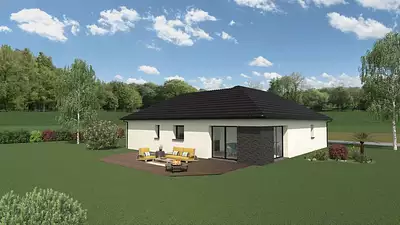 Maison neuve, 106 m²