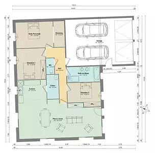 Maison neuve, 119 m²