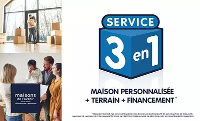 Maison neuve, 90 m²