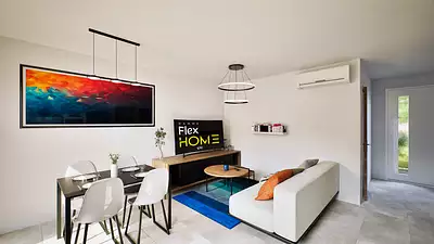 Maison neuve, 48,68 m²