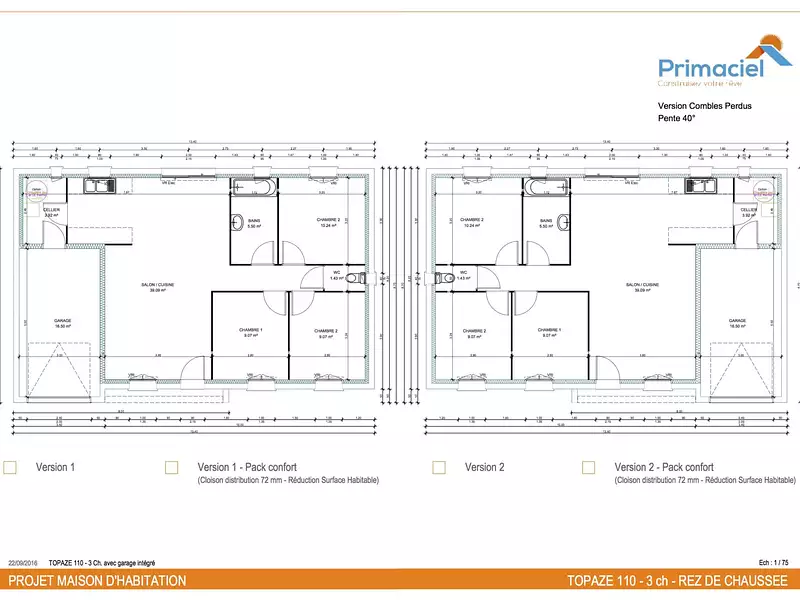 Maison neuve, 78 m² - Fercé-sur-Sarthe (72430)