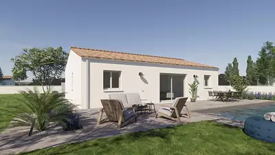 Maison neuve, 70 m²