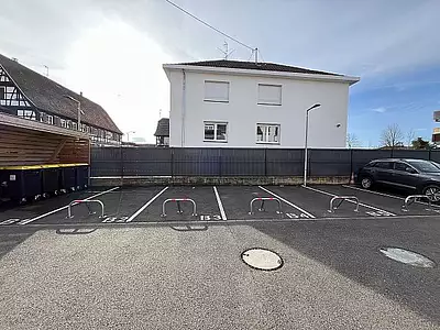 GEUDERTHEIM - PARKINGS EXTéRIEURS