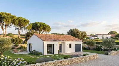 Maison neuve, 90 m²