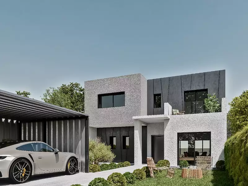 Maison neuve, 129 m² - Saint-Leu-la-Forêt (95320)