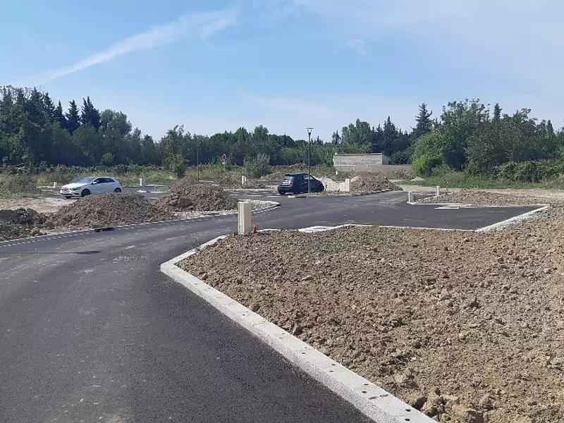 Maison neuve, 77 m² - Courthézon (84350)