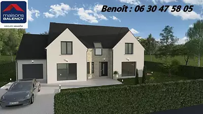 Maison neuve, 180 m²