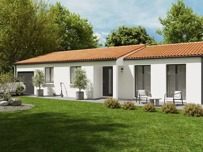 Maison neuve, 80 m² - Saint-Père-en-Retz (44320)