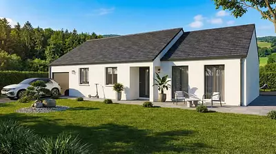 Maison neuve, 91 m²
