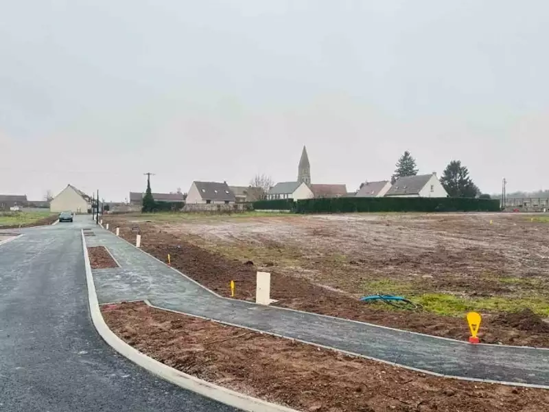 Terrain à bâtir, 568 m² - Bouconvillers (60240)