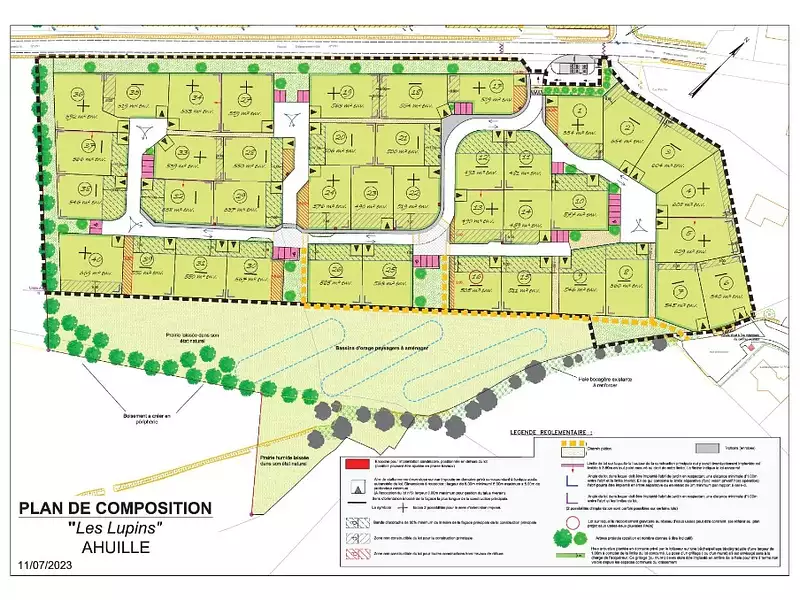 Maison neuve, 110 m² - Ahuillé (53940)