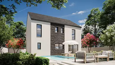 Maison neuve, 150 m²