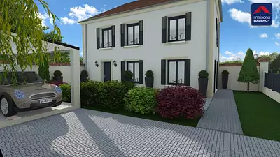 Maison neuve, 90 m²