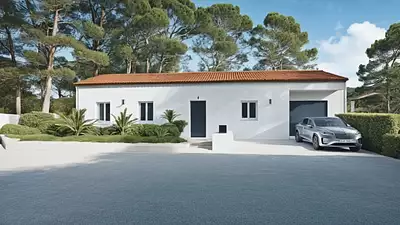 Maison neuve, 89 m²