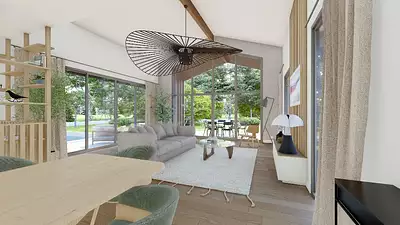 Maison neuve, 123 m²