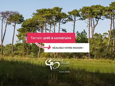 Terrain à bâtir, 1 600 m²