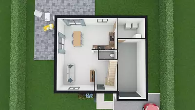 Maison neuve, 90 m²