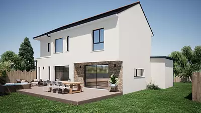 Maison neuve, 155 m²