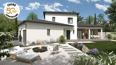 Maison neuve, 111 m²