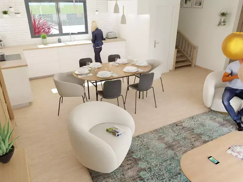 Maison neuve, 115 m² - Portel-des-Corbières (11490)