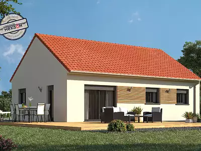Maison neuve, 75 m²