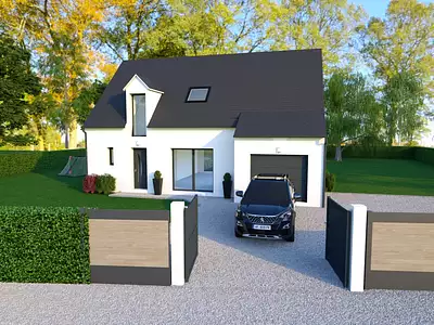 Maison neuve, 130 m²