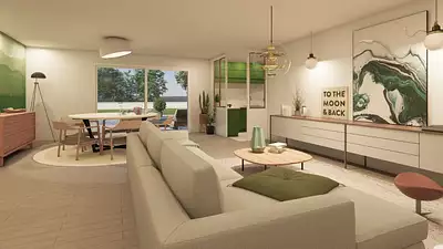 Maison neuve, 90 m²