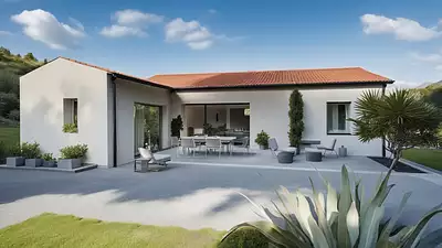 Maison neuve, 89 m²