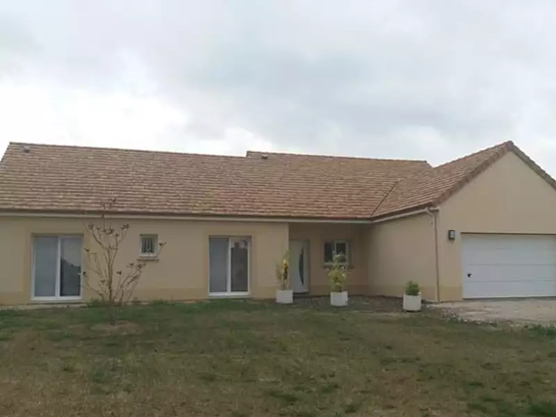 Maison neuve, 137 m² - Conches-en-Ouche (27190)