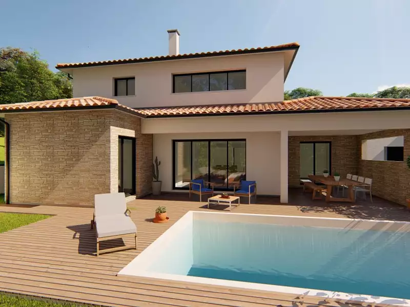 Maison neuve, 197 m² - Prayssac (46220)