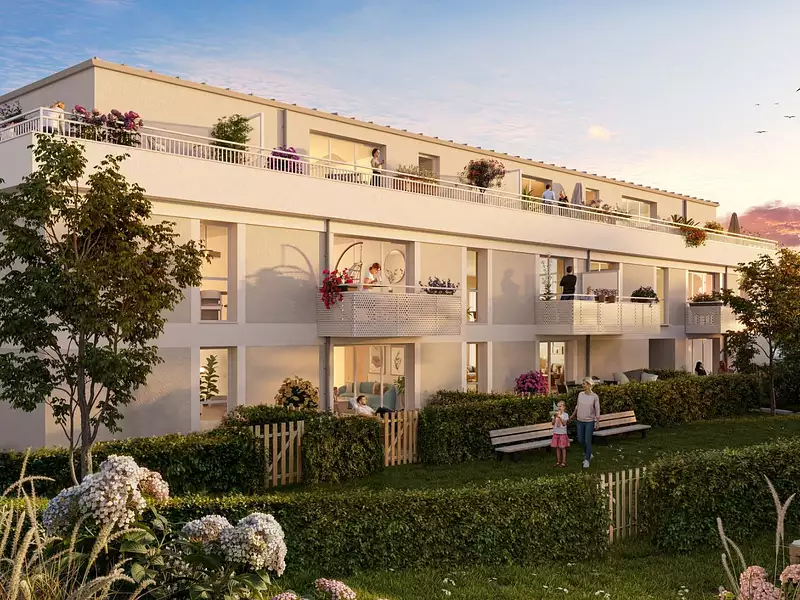 À 200 m de la plage - Merville-Franceville-Plage (14810)