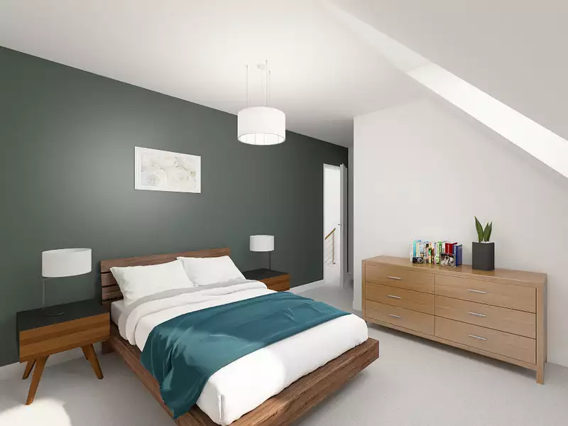 Maison neuve, 95,6 m² - Monchecourt (59234)