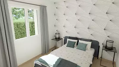 Maison neuve, 76 m²