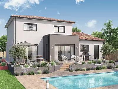 Maison neuve, 138 m²
