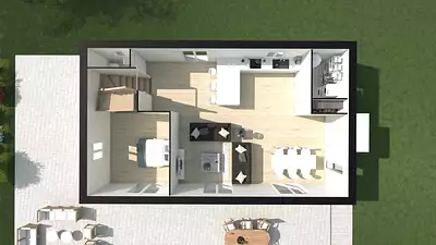Maison neuve, 140 m²