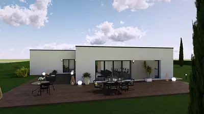 Maison neuve, 140 m²